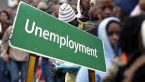 Unemployment in south Africa